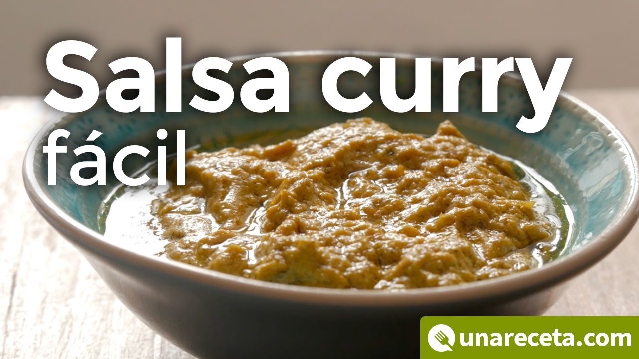 Cómo Preparar Salsa de Curry Casera Sin Ingredientes Procesados