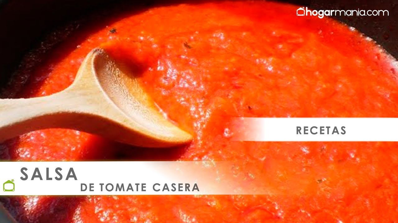 Cómo Preparar Salsa de Tomate Natural sin Ingredientes Procesados: Receta Casera