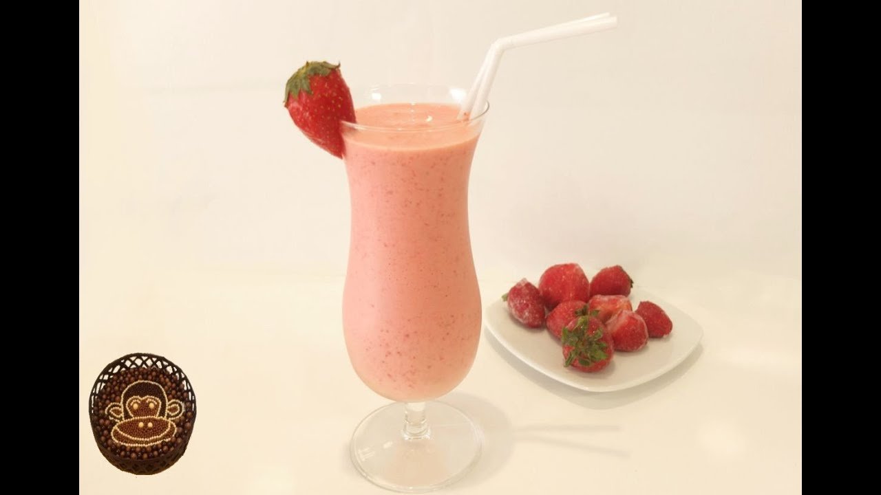 Receta Fácil: Cómo Preparar Smoothie de Fresa en Casa | Paso a Paso