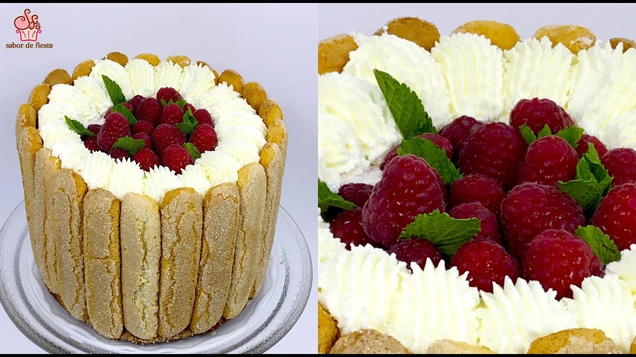 Cómo Preparar Tarta con Frambuesas para Sorprender en San Valentín: Receta Fácil y Deliciosa