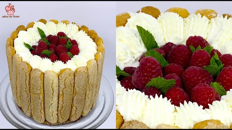 Cómo Preparar Tarta con Frambuesas para Sorprender en San Valentín: Receta Fácil y Deliciosa