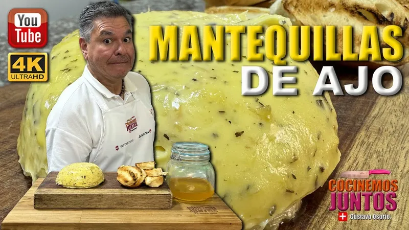 Guía Completa: Cómo Hacer Mantequilla de Ajo Artesanal - Paso a Paso