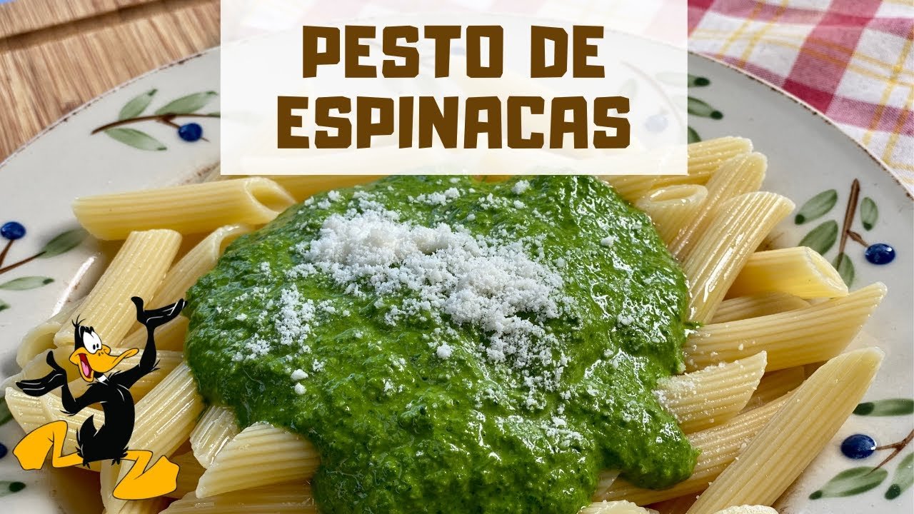 Receta Única: Cómo Hacer Pesto de Espinaca Artesanal Paso a Paso