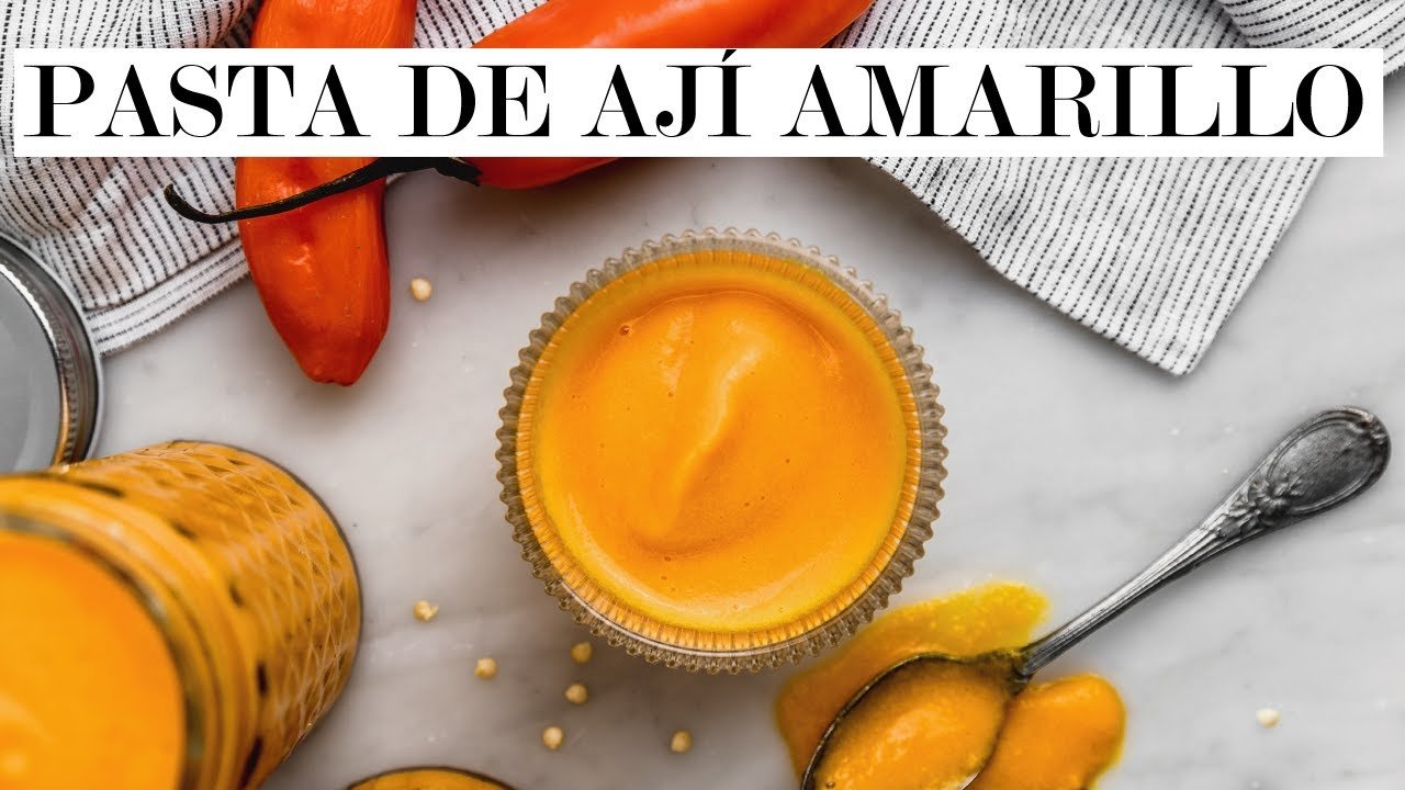 Cómo Hacer Salsa de Ají Amarillo Artesanal en Casa | Guía Fácil