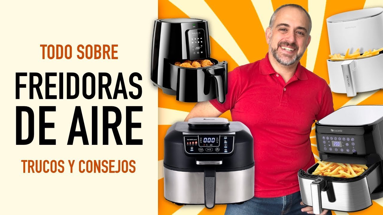 Cómo Usar Correctamente la Airfryer: Guía Definitiva para Principiantes