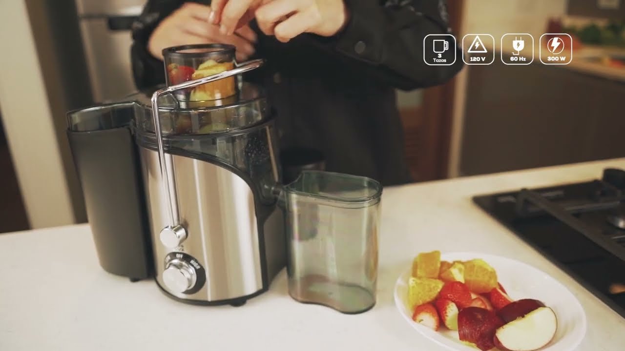 Cómo Usar Correctamente la Extractora de Jugos: Guía Definitiva