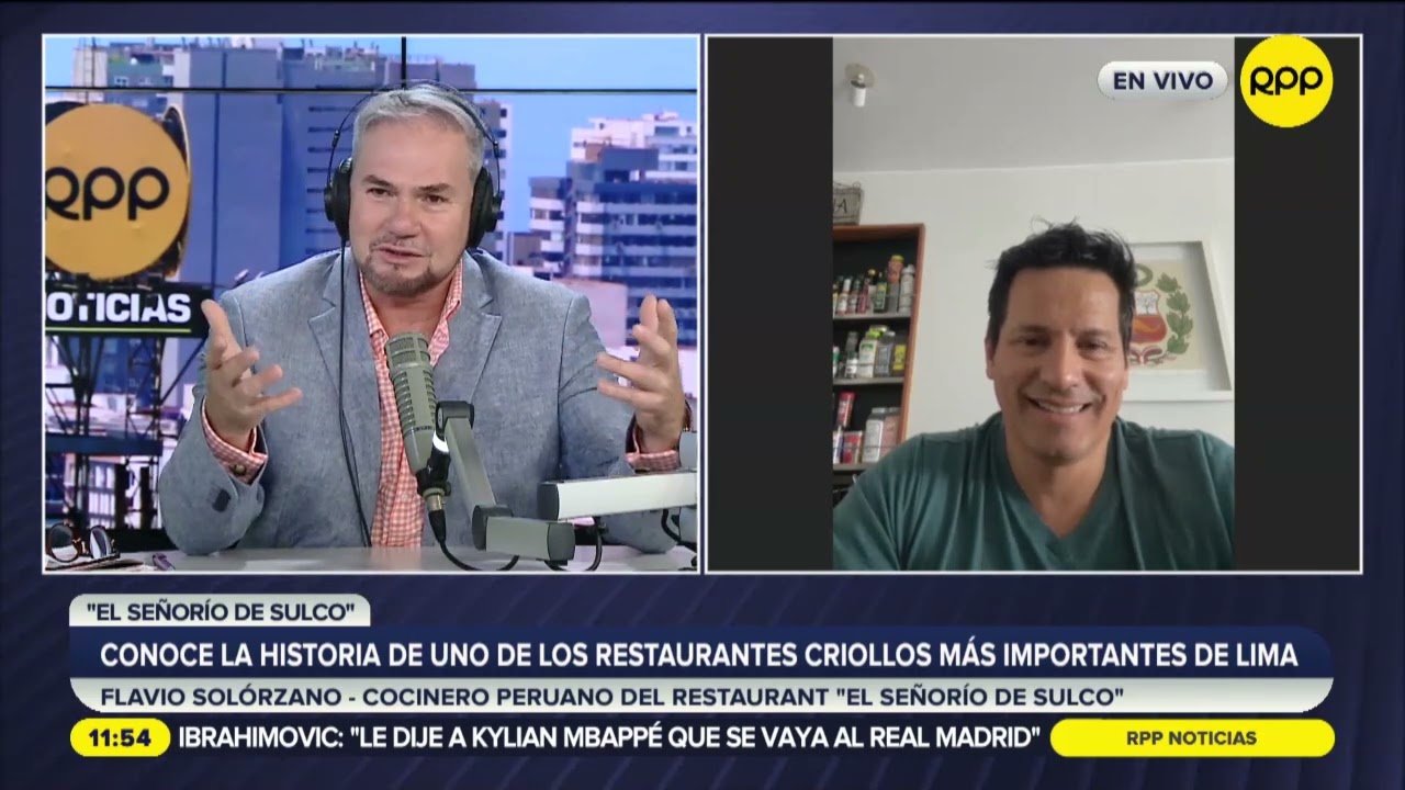Conociendo a Flavio Solórzano: Recorrido por la Historia del Chef Peruano