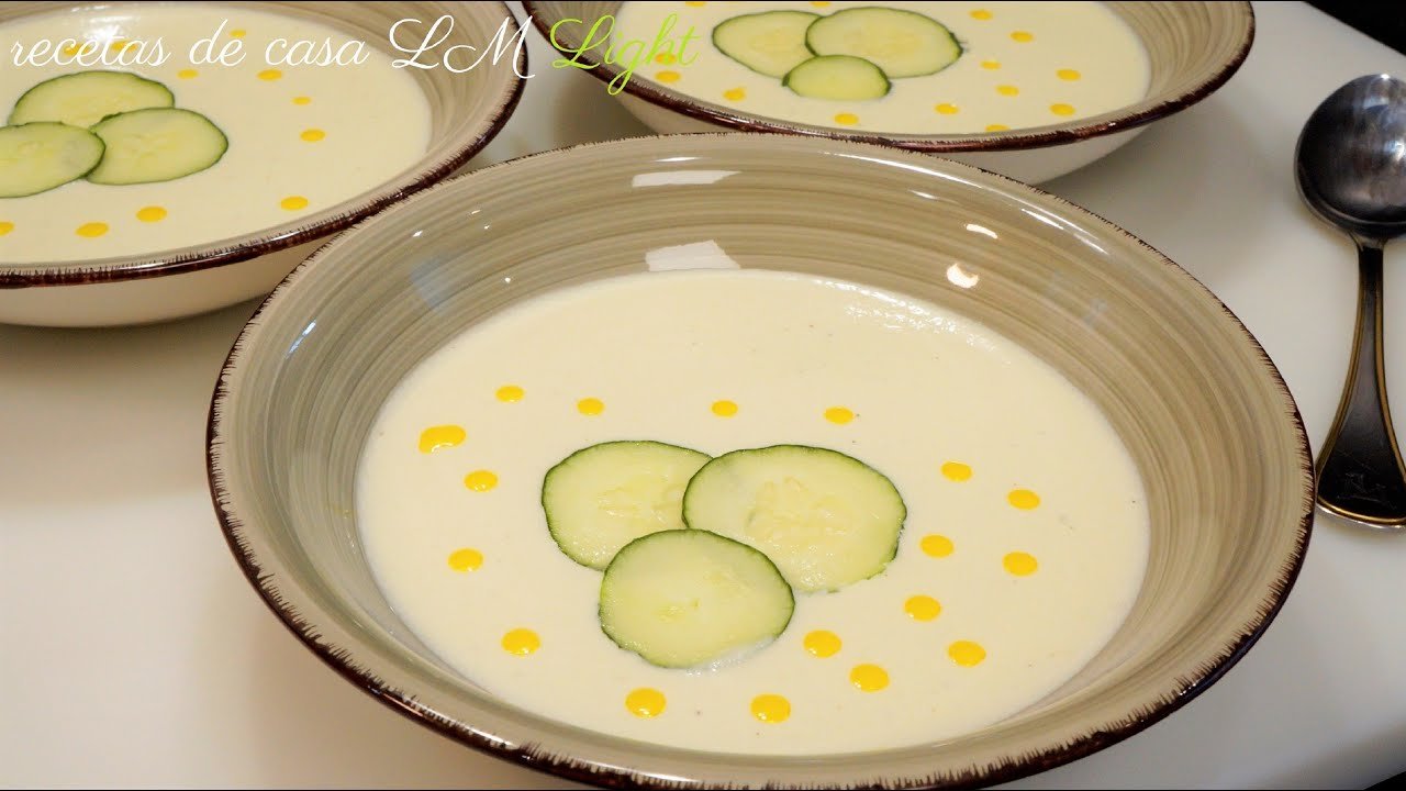 Receta Fácil: Crema de Pepino Saludable para Disfrutar en Todo Momento