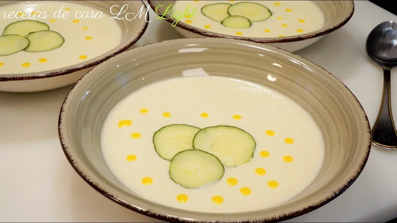 Receta Fácil: Crema de Pepino Saludable para Disfrutar en Todo Momento