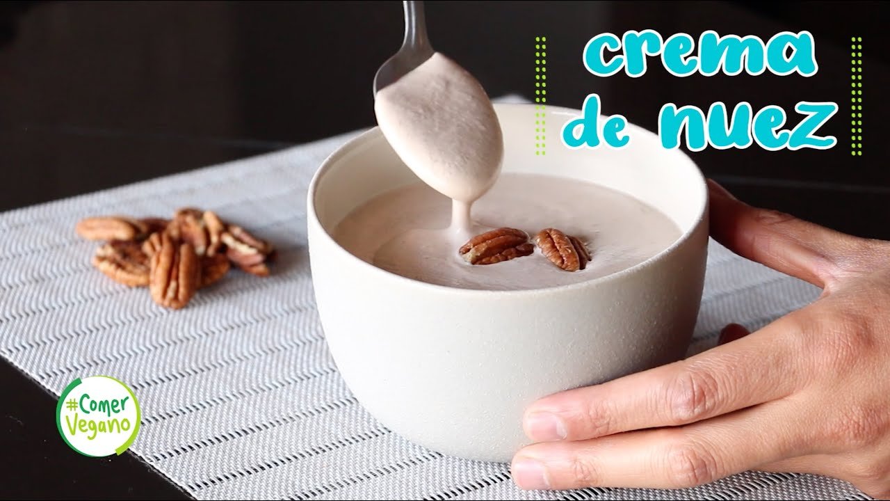 Receta Fácil: Crema de Pepino Vegano con Nueces | Snack Ideal