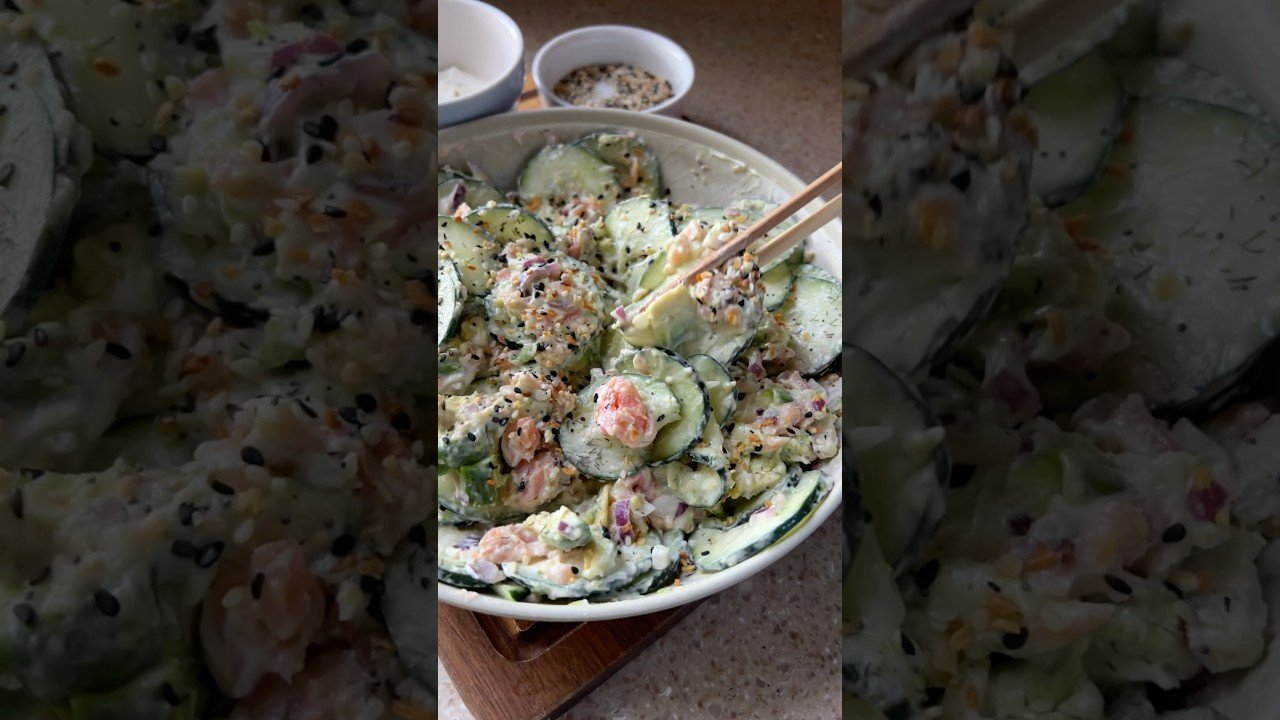 Receta Fácil de Crema de Pepino Vegano con Perejil: Perfecta para Picar Entre Comidas