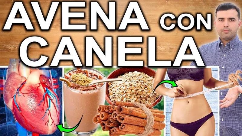 Crema Fría de Avena con Canela: Receta Perfecta para Empezar Bien el Día