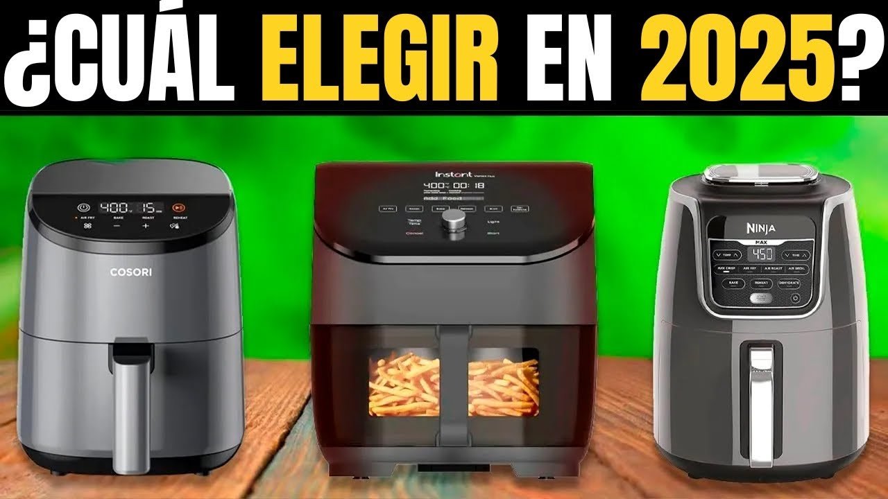 Top 10 Modelos Más Duraderos de Airfryer en 2023 | Análisis y Comparativas