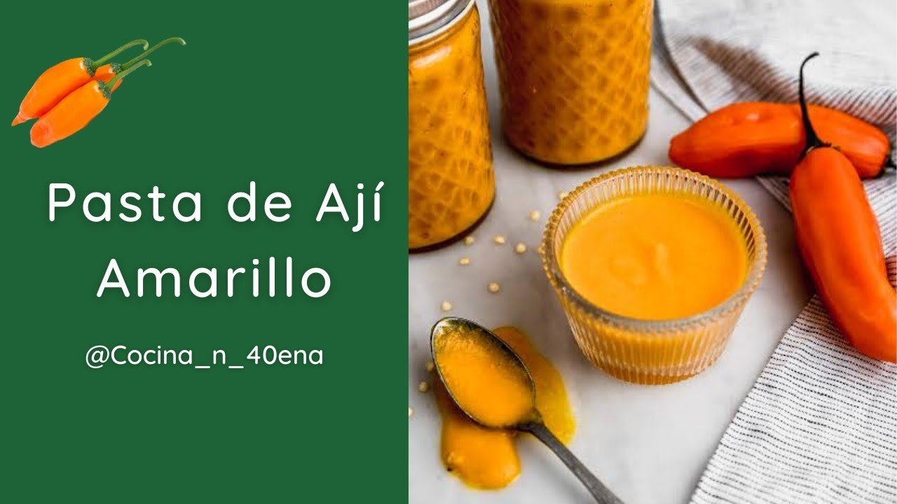 Conservación Óptima: ¿Cuánto Tiempo Dura la Pasta de Ají Casera en la Refrigeradora?