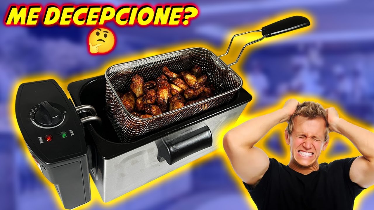 ¿Cuánto Dura una Freidora Eléctrica? | Vida Útil y Consejos de Mantenimiento