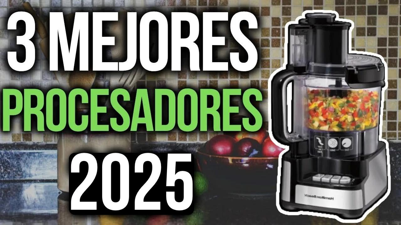 ¿Cuánto Dura un Procesador de Alimentos? - Guía Completa de Durabilidad