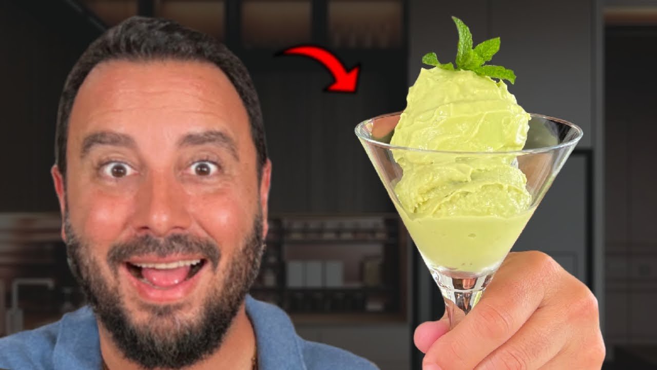 Receta Fácil: Deliciosa Crema Helada de Aguacate Sin Horno | ¡Irresistible!