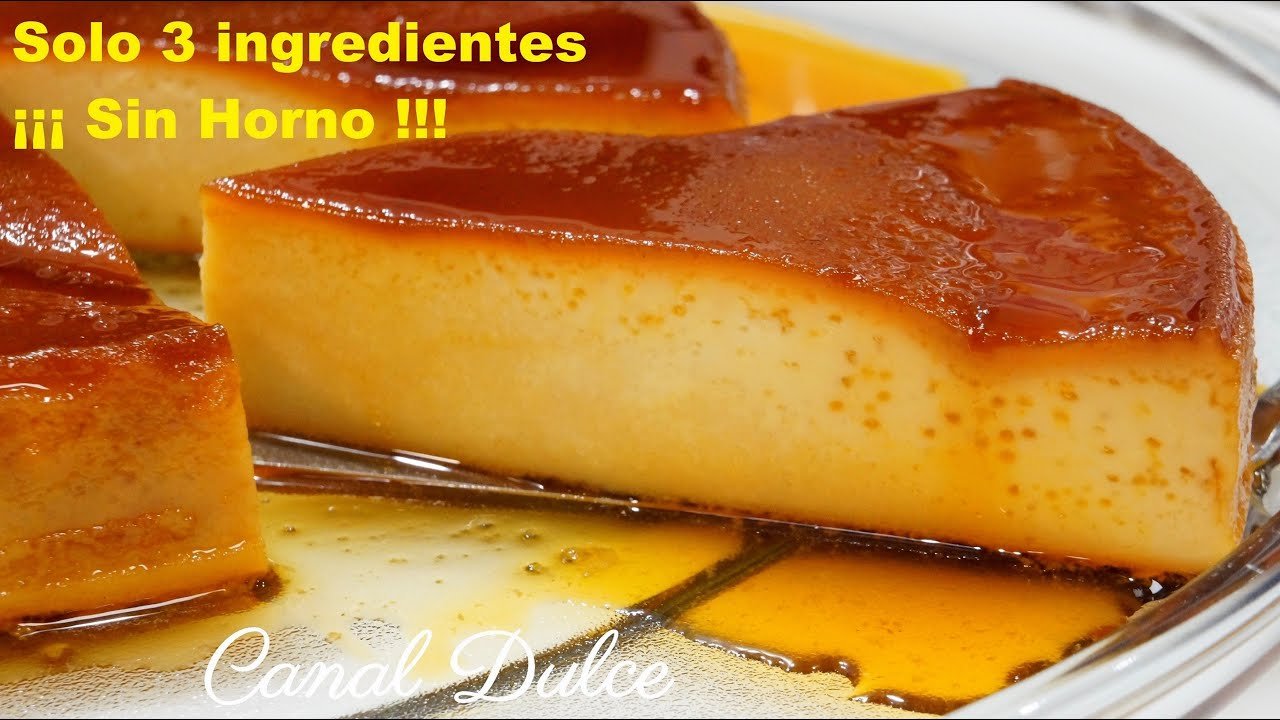 Cómo Hacer Delicioso Flan Casero sin Horno: Receta Fácil Paso a Paso