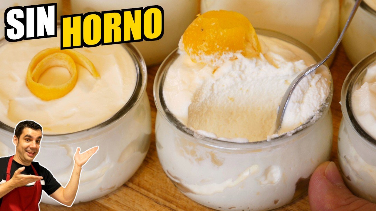 Cómo Hacer un Delicioso Postre de Limón Sin Horno: Receta Fácil