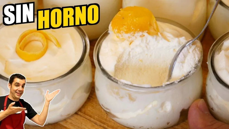 Cómo Hacer un Delicioso Postre de Limón Sin Horno: Receta Fácil