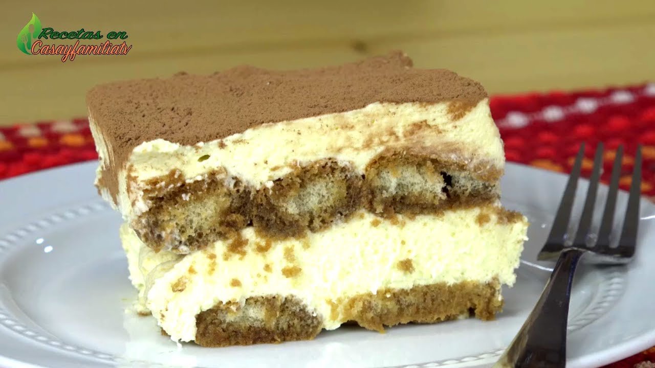 Cómo Hacer un Delicioso Tiramisú Sin Hornear: Receta Fácil sin Uso de Horno