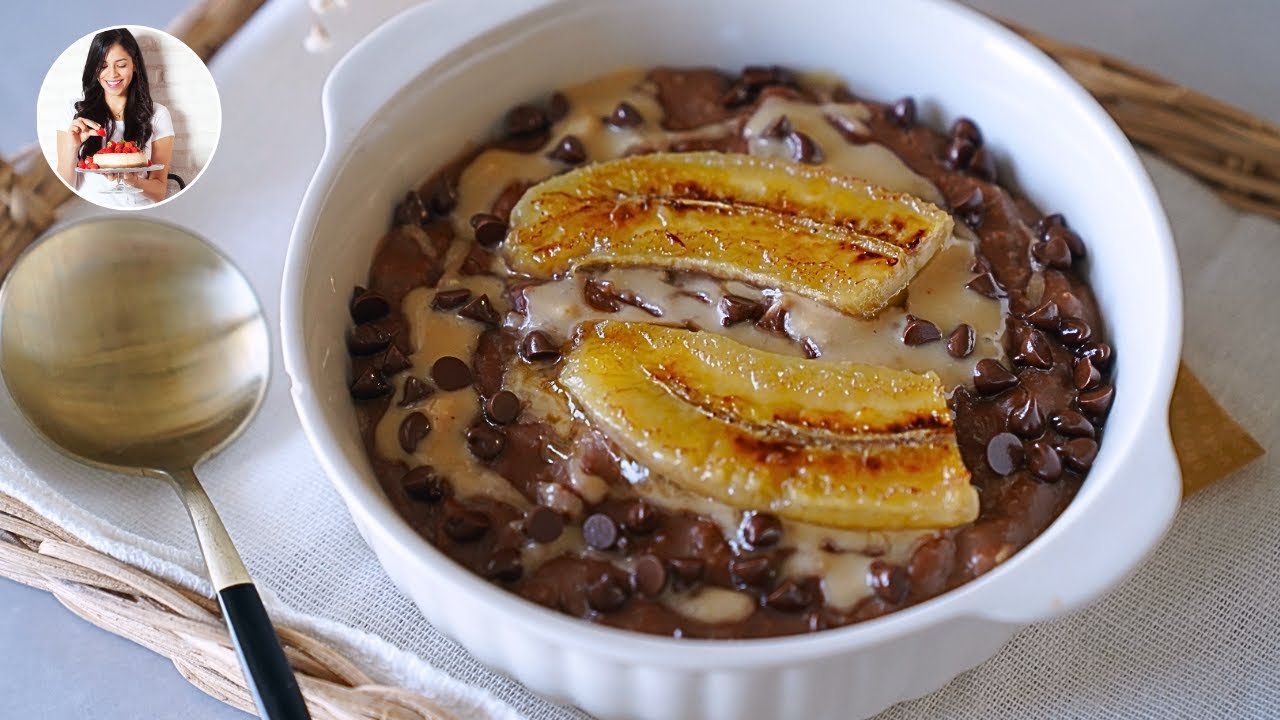 Desayuno Frío con Avena y Plátano: La Opción Fácil y Nutritiva para Empezar tu Día