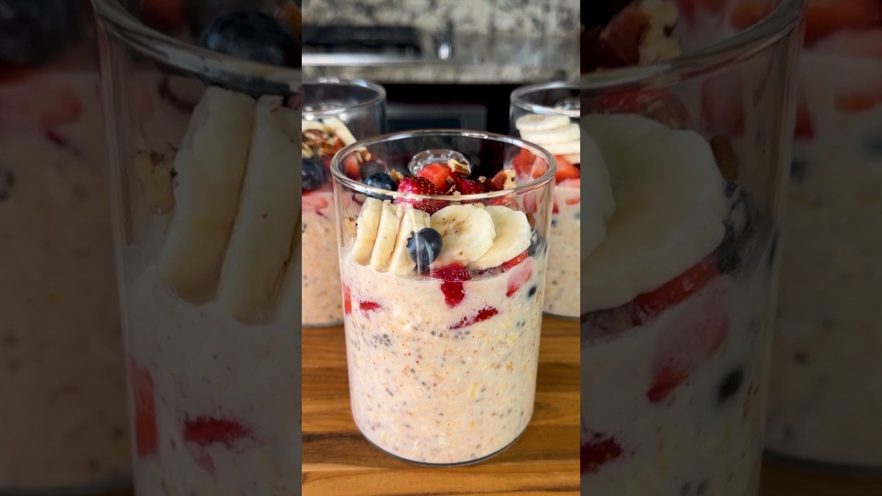 Desayuno Rápido y Saludable: Cómo Preparar un Delicioso Desayuno con Yogur Griego sin Cocinar