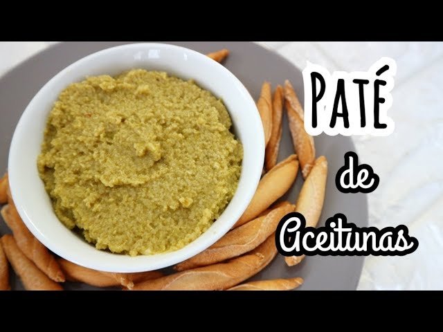 Receta Fácil de Dip de Albahaca Vegano con Aceitunas: Perfecto para Picar Entre Comidas