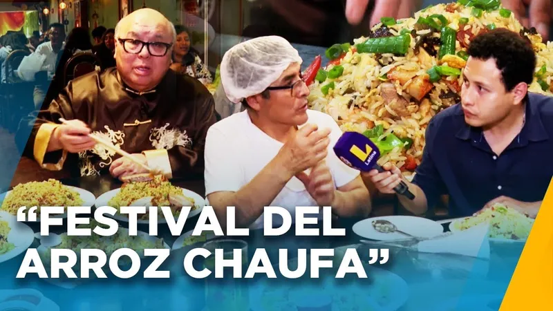 Descubre el Arroz Chaufa: Ícono de la Cocina Chifa de Cocineros Históricos