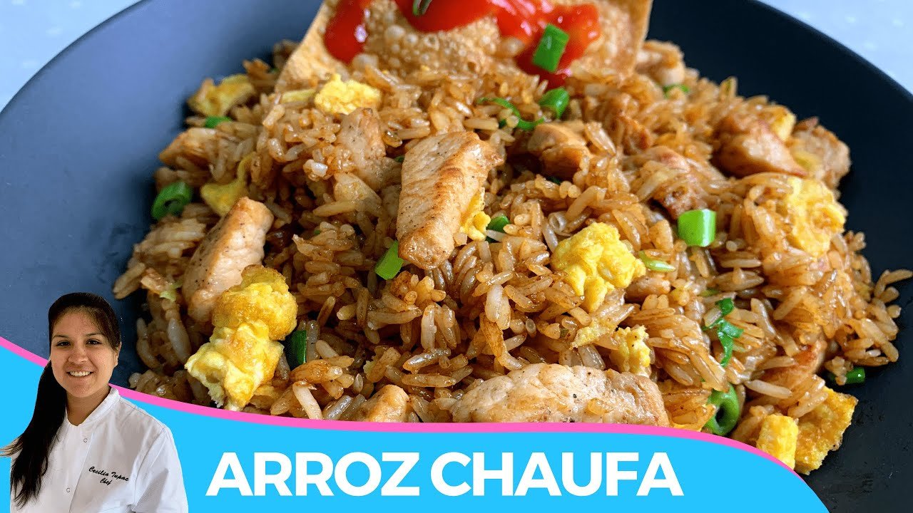 El Arroz Chaufa: Cómo Preparar el Símbolo de la Cocina Chifa en Casa
