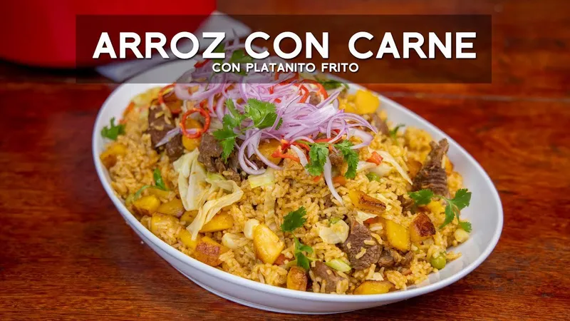 Descubre la Cocina Ayacuchana: El Arroz, Ingrediente Esencial de Influencia Criolla