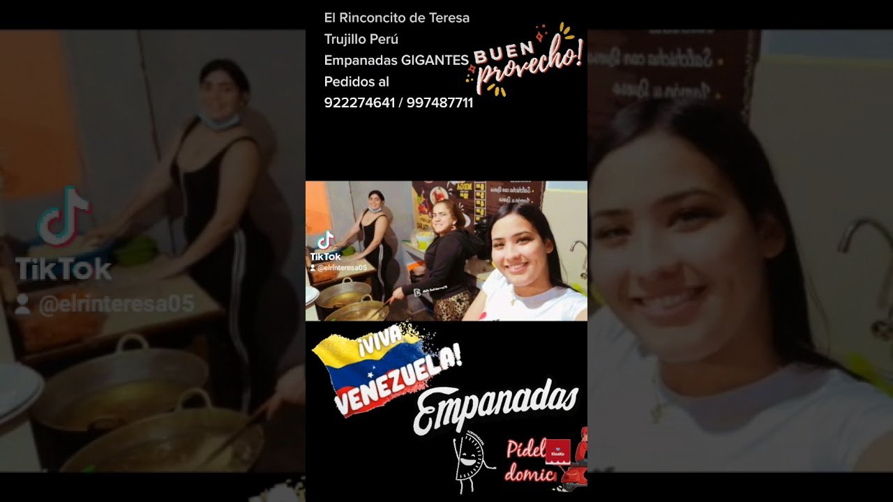 Exclusiva Receta de Empanadas Creada por Paola Ríos desde Trujillo | Sabores Auténticos