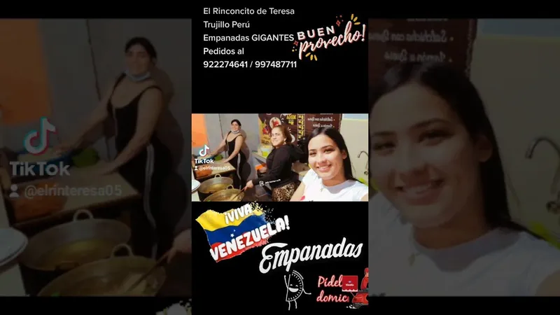Exclusiva Receta de Empanadas Creada por Paola Ríos desde Trujillo | Sabores Auténticos