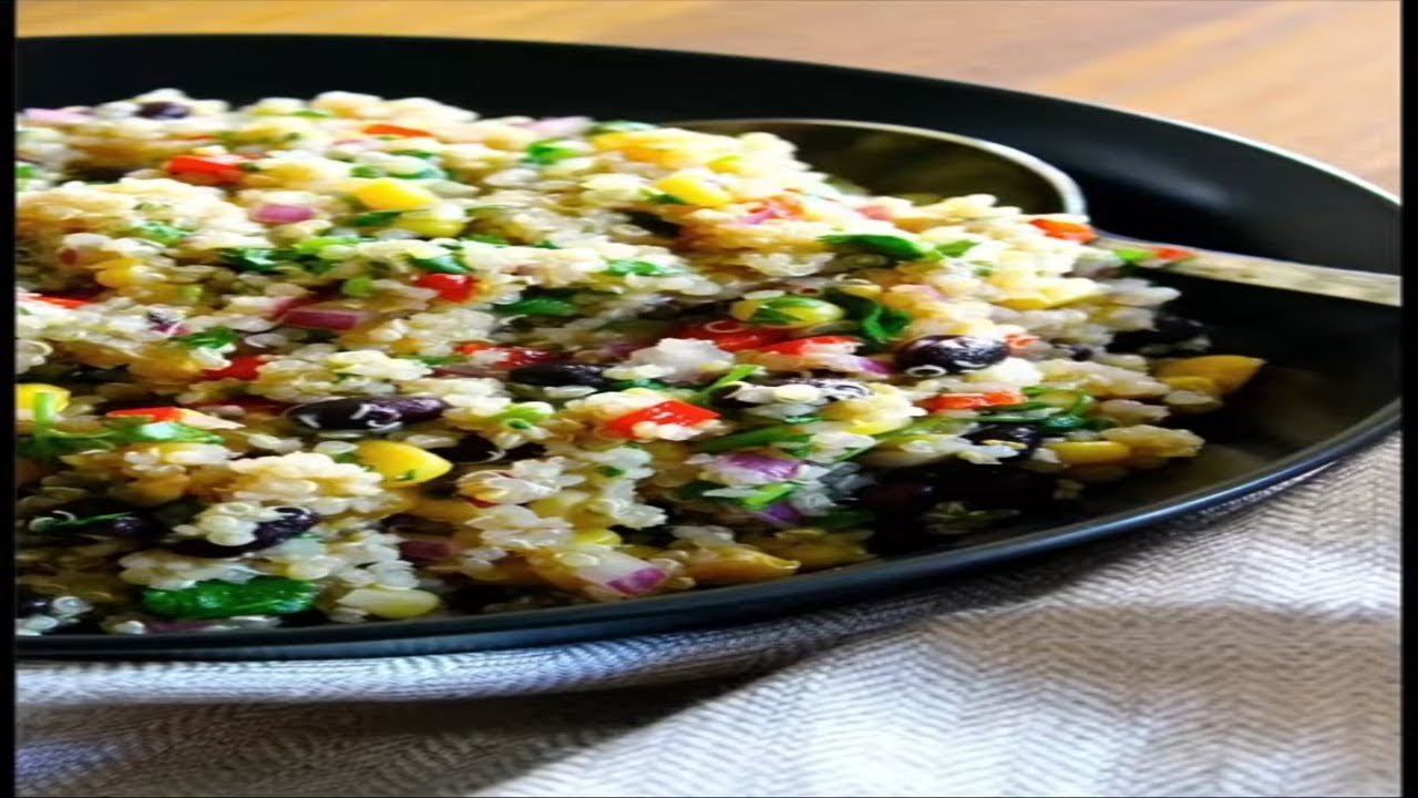 Ensalada de Quinua por Carlos Fernández: Un Sabor Único de Chiclayo | Receta Tradicional