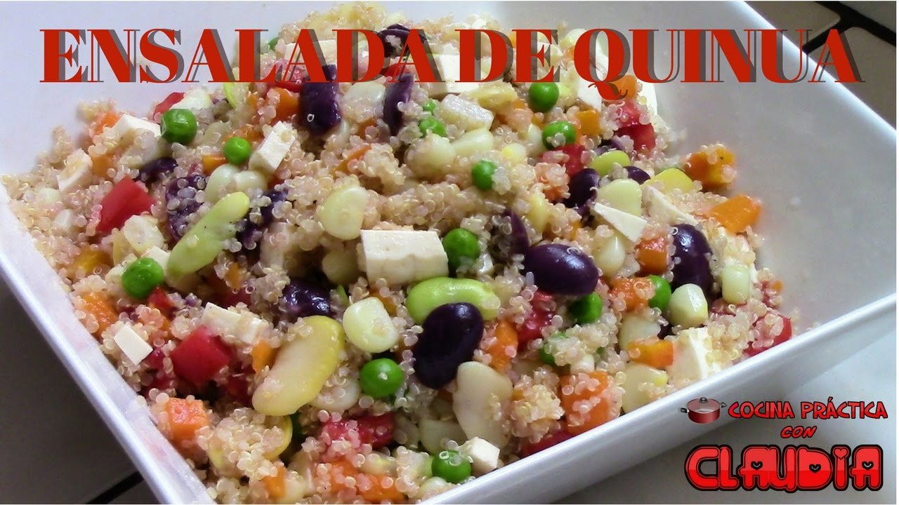 Ensalada de Quinua: Receta Única de Claudia Navarro en Trujillo