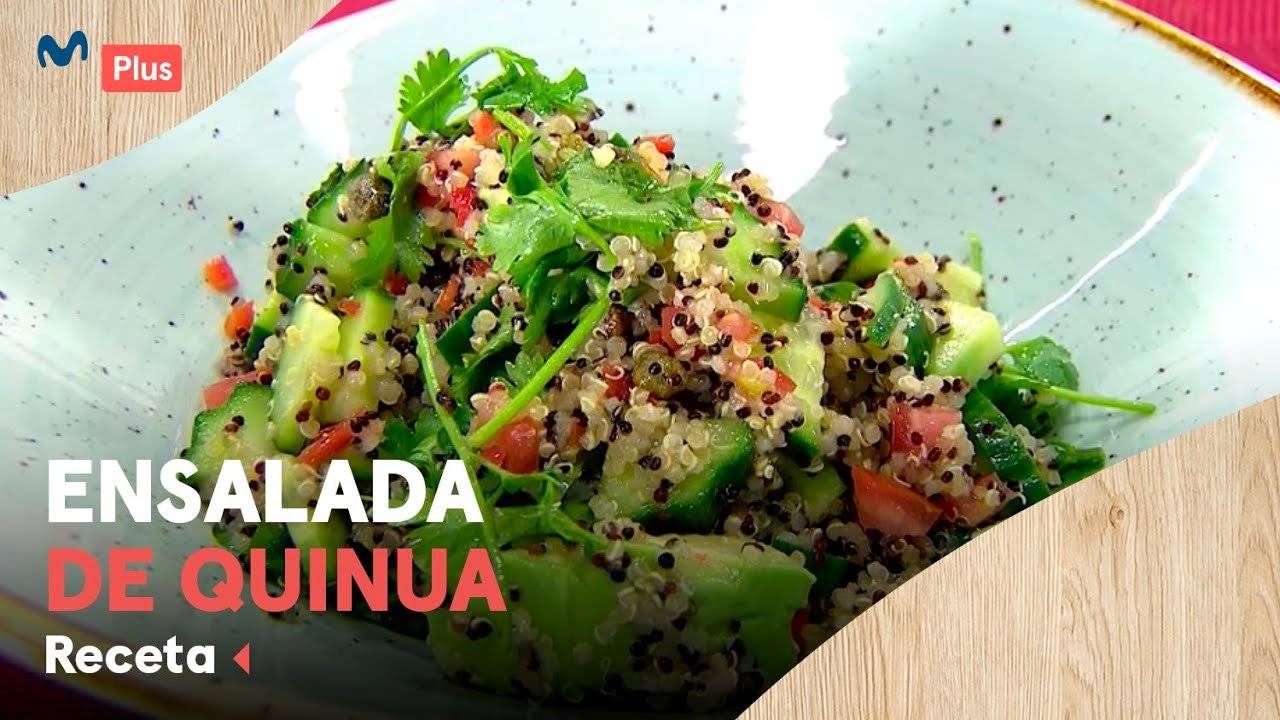 Receta Única: Ensalada de Quinua por Elena Vargas desde Piura | Sabores Auténticos