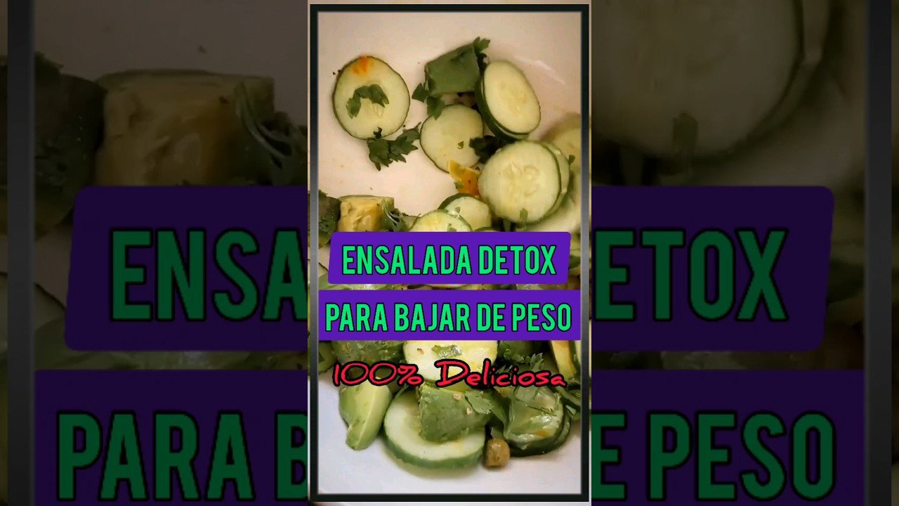 Receta de Ensalada Detox Nutritiva con Chía: Cuida tu Salud