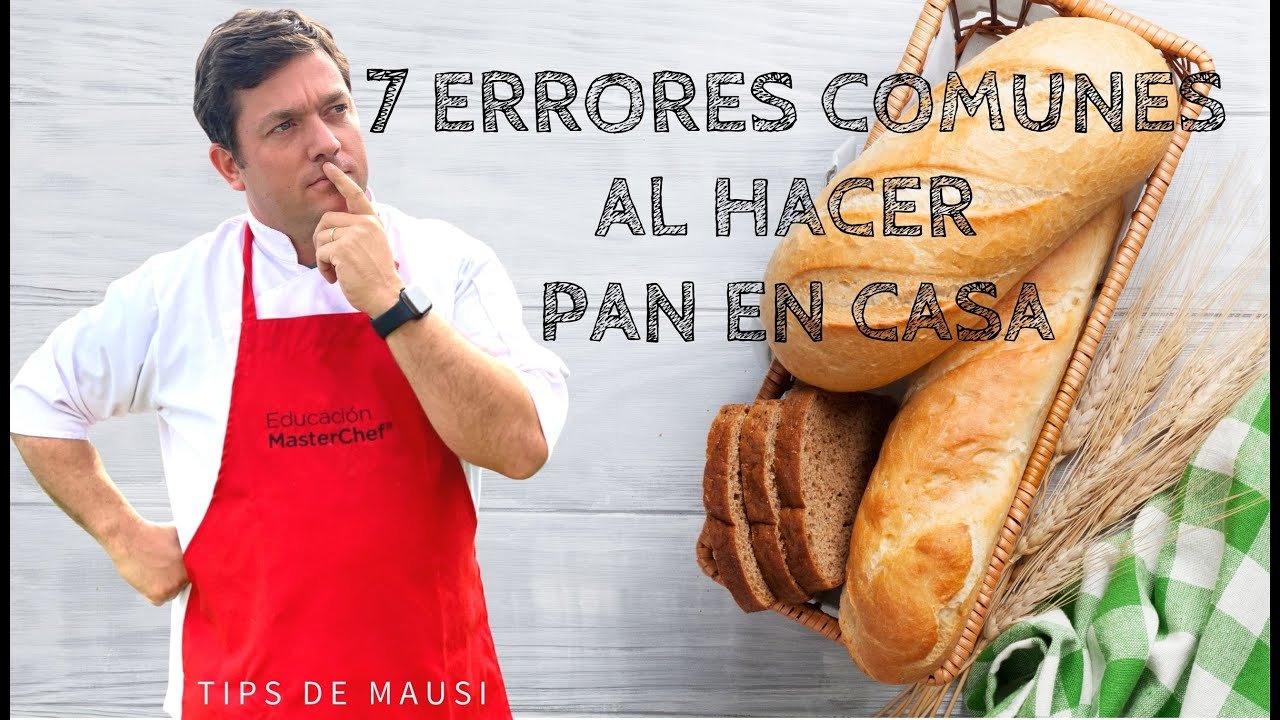 10 Errores Comunes al Preparar Pan Rústico con Pimentón: ¡Evítalos!