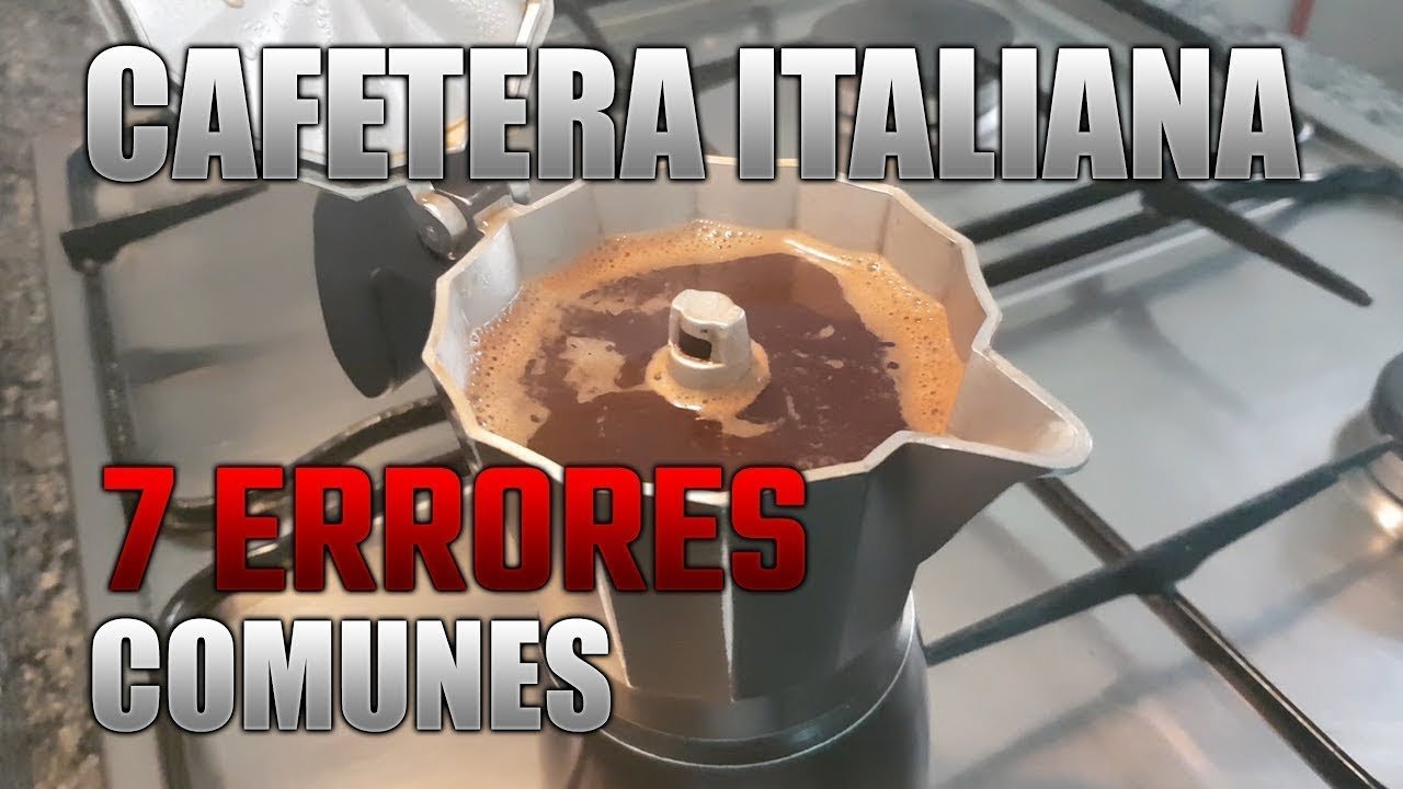Los 10 Errores Más Comunes al Usar la Cafetera y Cómo Evitarlos