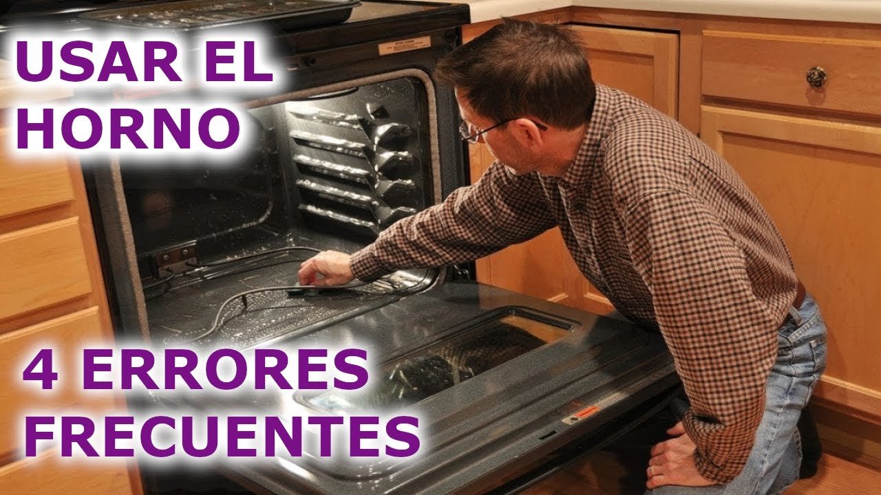 10 Errores Comunes al Usar el Horno que Debes Evitar