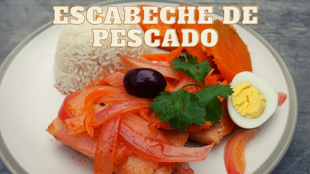 Receta Auténtica de Escabeche de Pescado al Estilo Iquiteño por Jorge Paredes | Sabores Amazónicos
