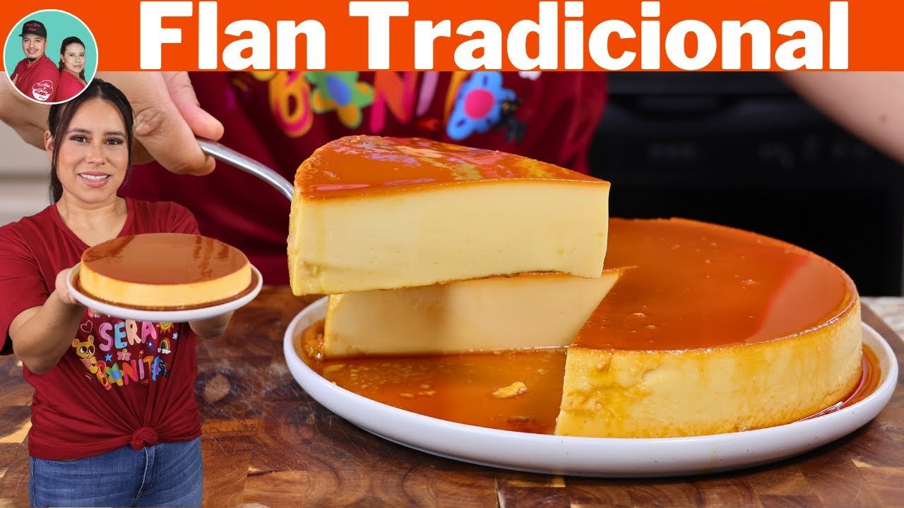 Receta Fácil de Flan Casero Sin Horno: Prepáralo en Casa | Paso a Paso