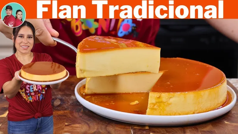 Receta Fácil de Flan Casero Sin Horno: Prepáralo en Casa | Paso a Paso