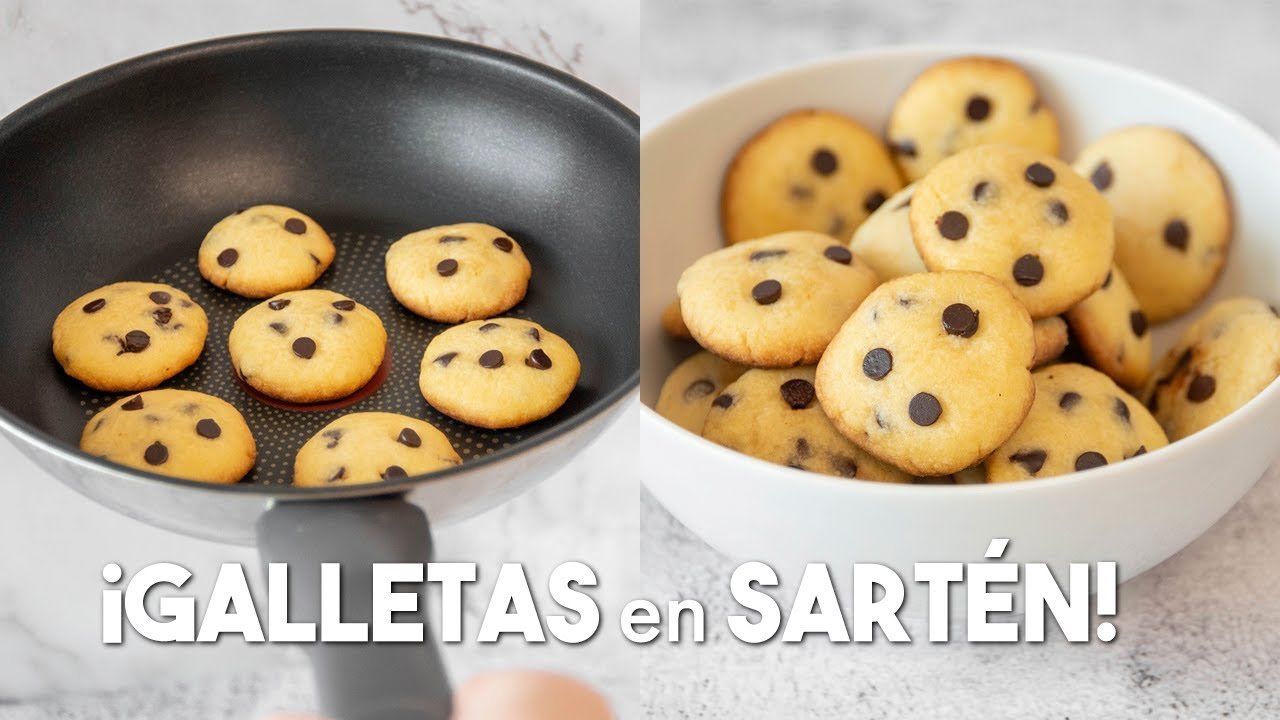 Receta Fácil: Cómo Hacer Galletas en Sartén para Preparar con Niños