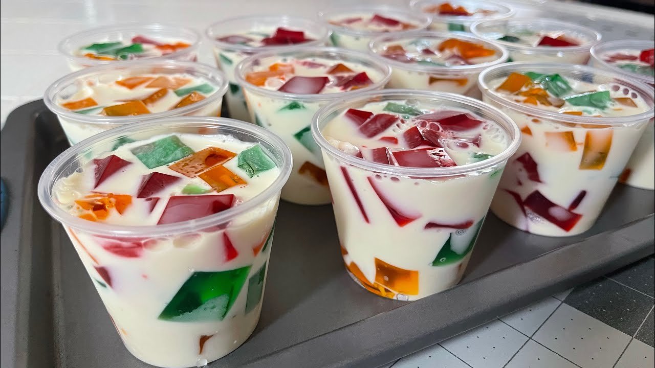 Cómo Hacer Gelatina Mosaico Sin Horno en Casa: Receta Fácil