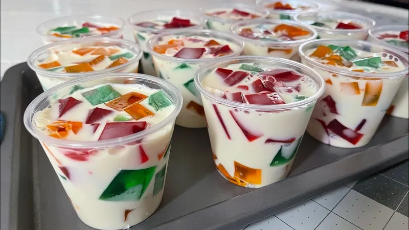 Cómo Hacer Gelatina Mosaico Sin Horno en Casa: Receta Fácil