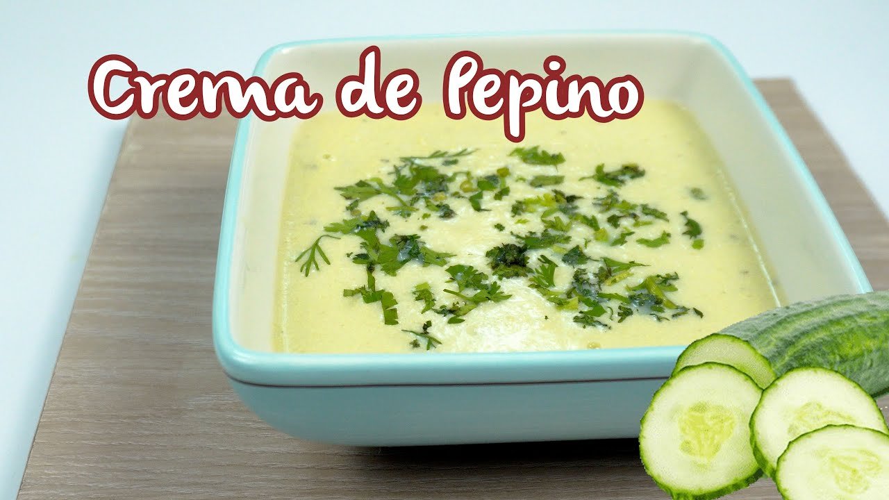 Descubre la Crema de Pepino con Lentejas: Un Sabor Que Te Sorprenderá