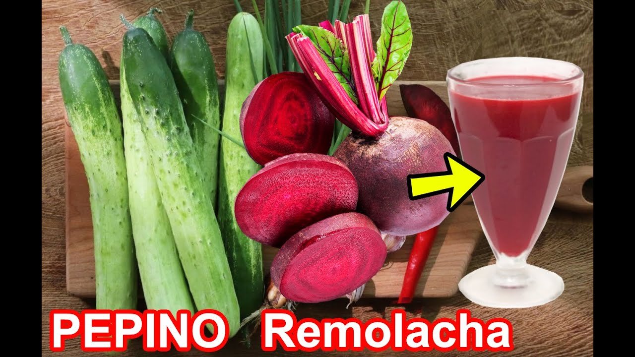 Descubre los Beneficios Increíbles de la Crema de Pepino con Remolacha