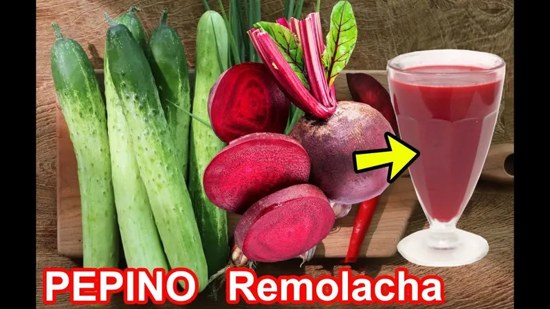 Descubre los Beneficios Increíbles de la Crema de Pepino con Remolacha