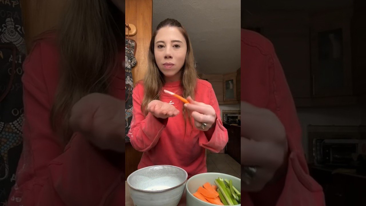 Descubre el Mejor Acompañamiento: ¿Has Probado Crudités con Dip de Pepino? ¡Te Sorprenderá!
